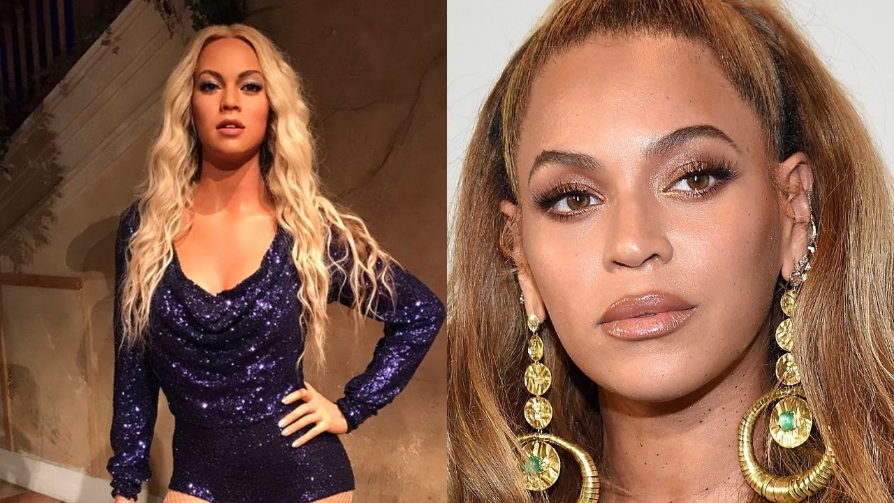 Beyonce Unveils Her NEW FACE . . . Twitter Says Got "Surgery To Look Like A WHITE Woman'!!