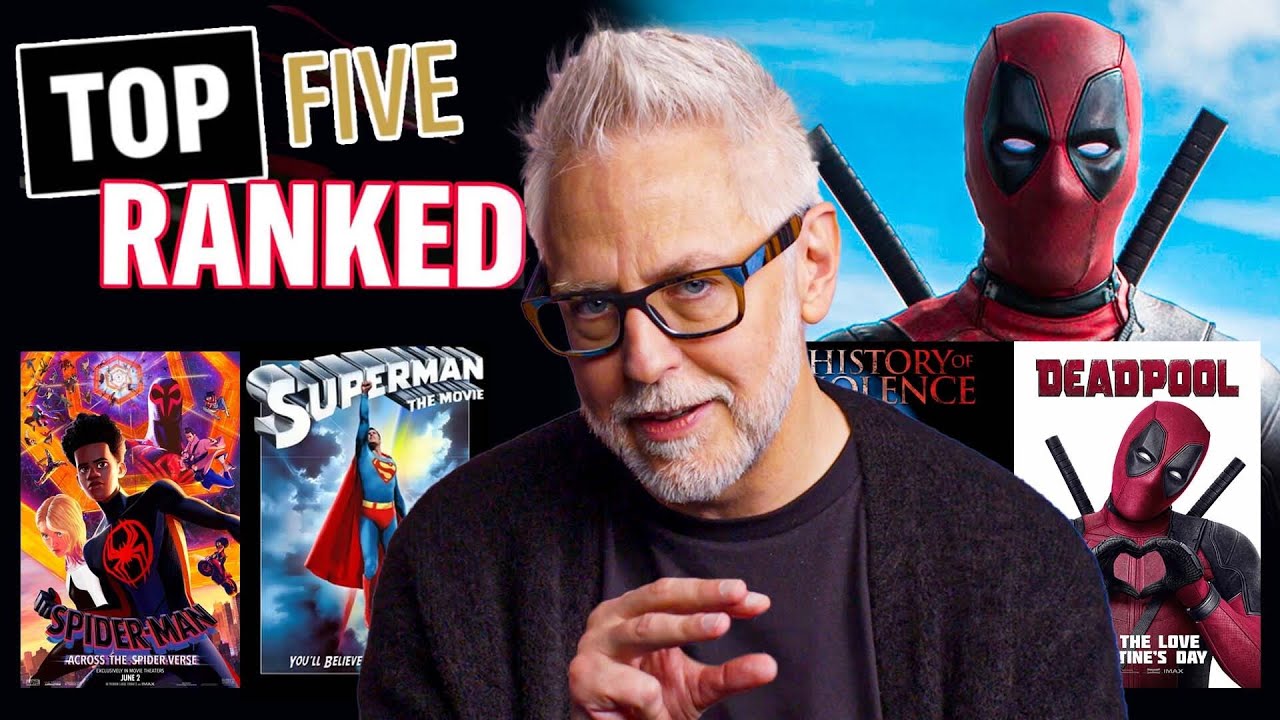 GOTG Vol. 3 Director James Gunn Ranks His Top 5 Comic Book Movies | GQ