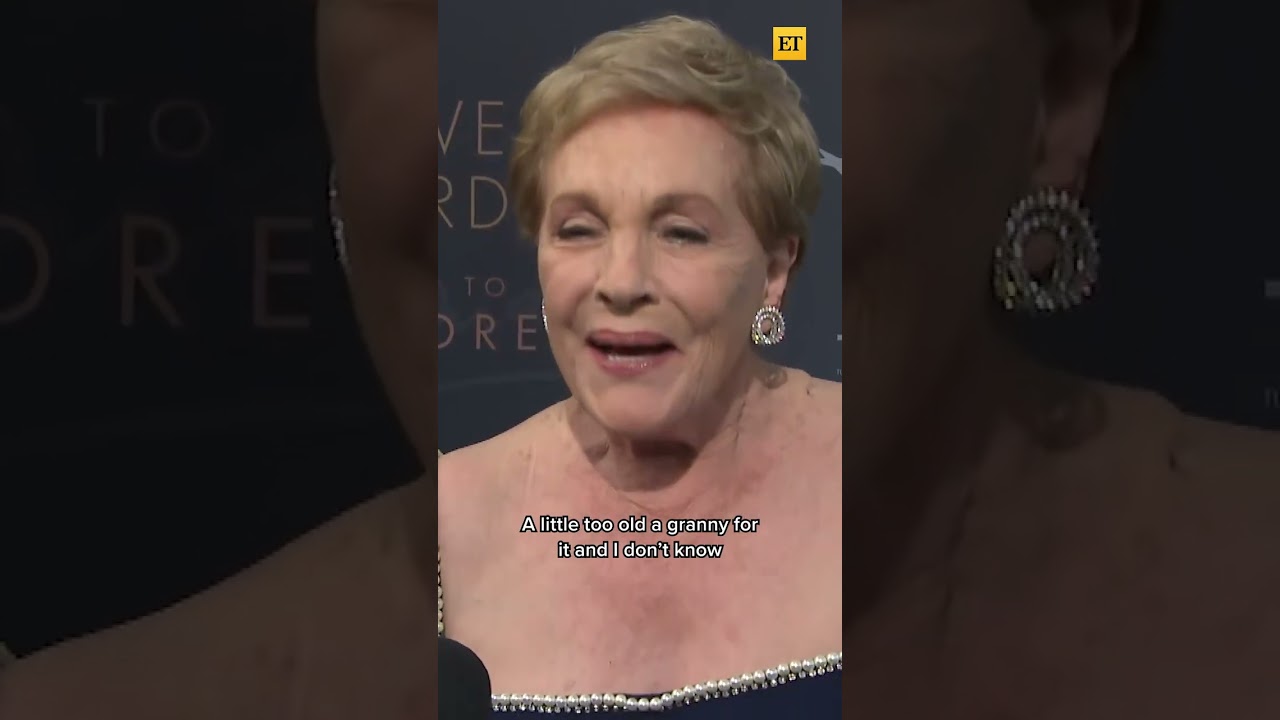 Anne Hathaway is Pulling For Princess Diaries 3 AND For Julie Andrews to Return #shorts