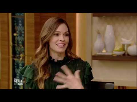 Hilary Swank Got Married in a Redwood Forest