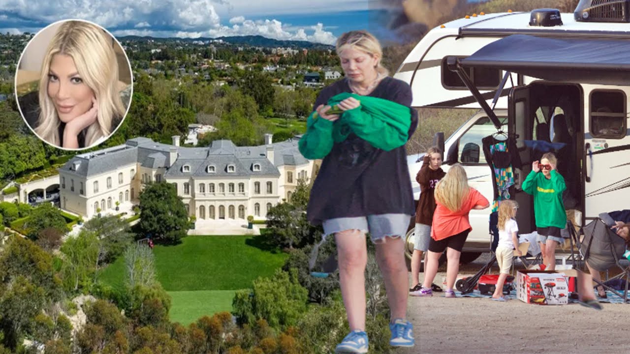 How Tori Spelling shopped her way from $150M mansion to RV park