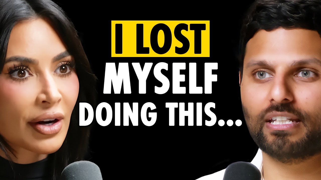 Kim Kardashian OPENS UP About Insecurity, Healing Your Pain, & Finding HAPPINESS | Jay Shetty