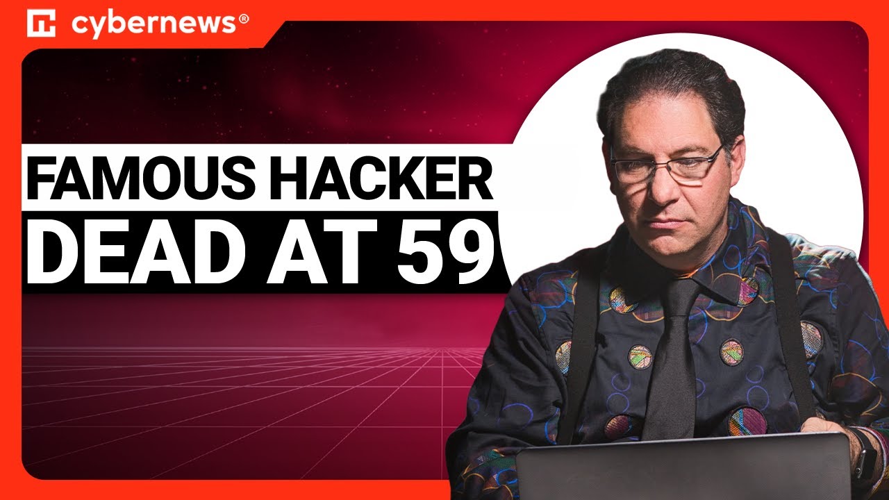 Kevin Mitnick Dead At 59 | cybernews.com