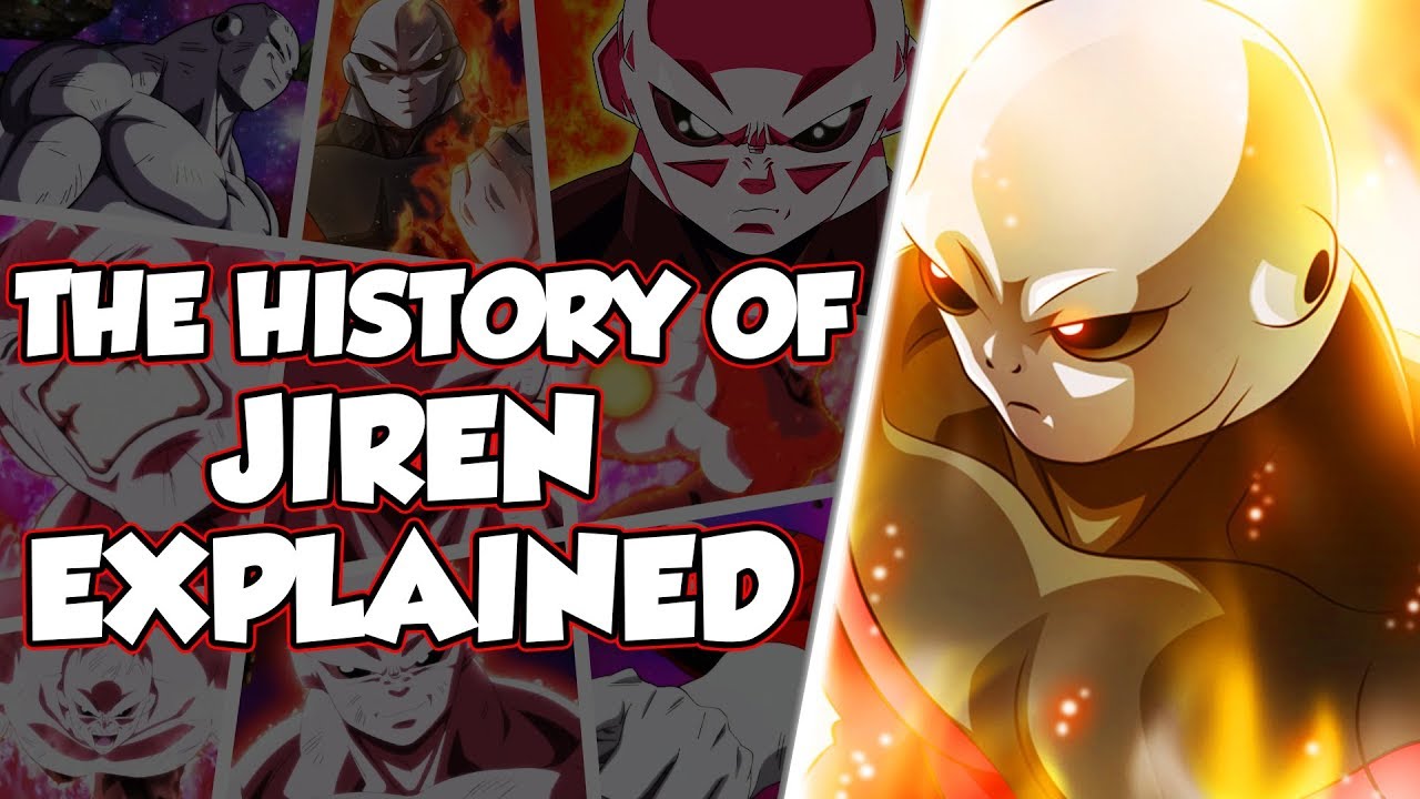 The History Of Jiren Explained
