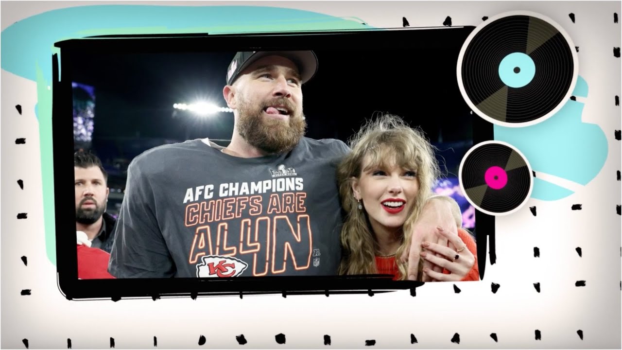 How Taylor Swift & Travis Kelce’s love story inspires father-daughter relationships | NFL Countdown