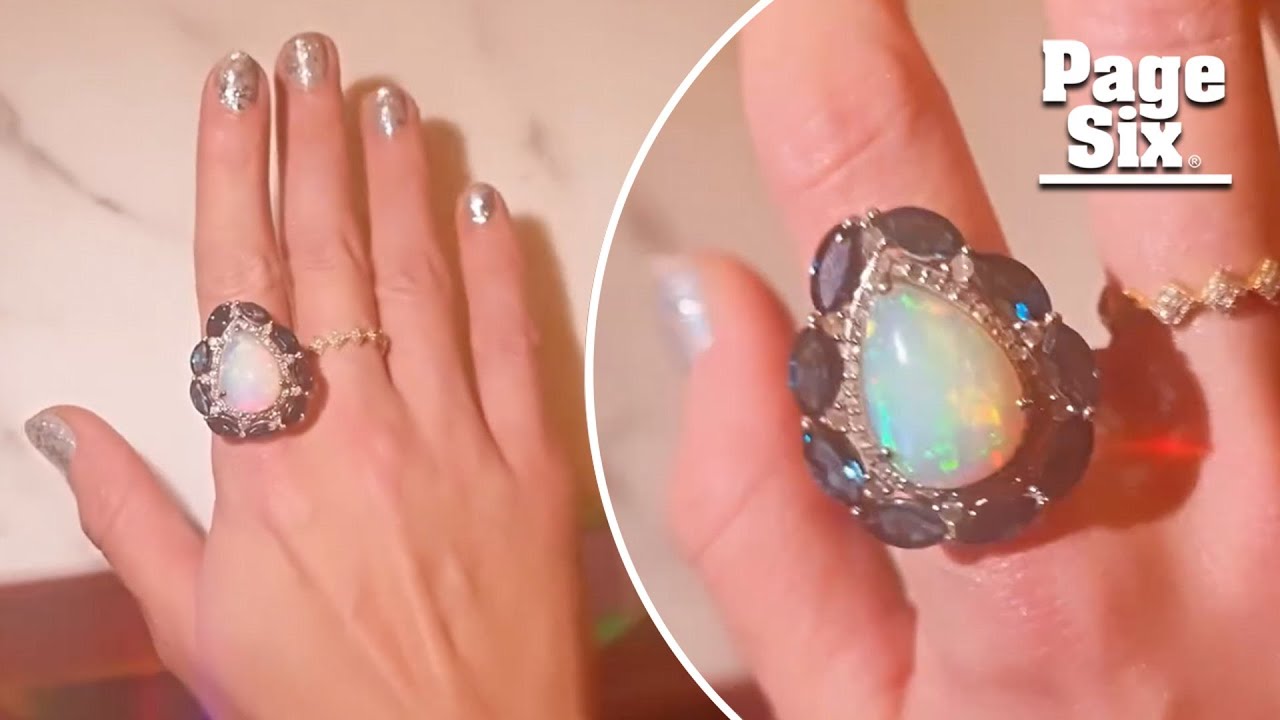 The real person behind Taylor Swift’s enormous opal birthday ring, revealed & it’s not Travis Kelce