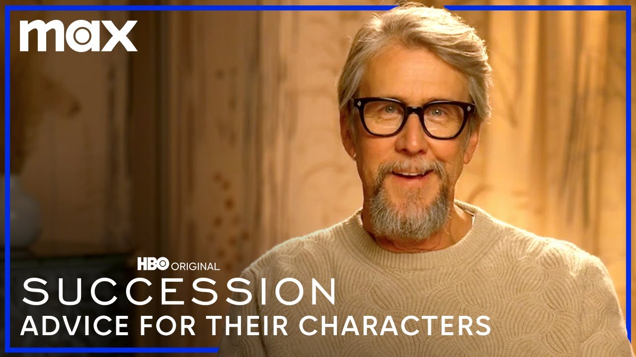The Succession Cast’s Advice to Their Characters | Succession | HBO Max