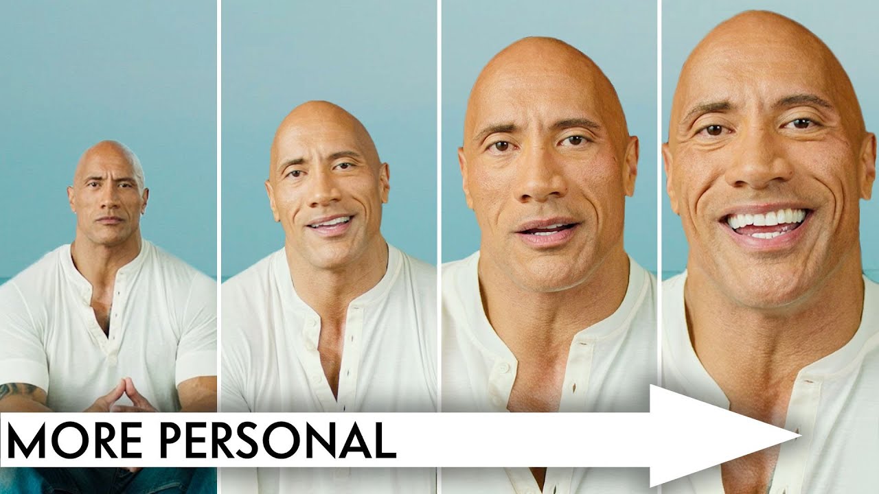 Dwayne "The Rock" Johnson Answers Increasingly Personal Questions | Slow Zoom | Vanity Fair