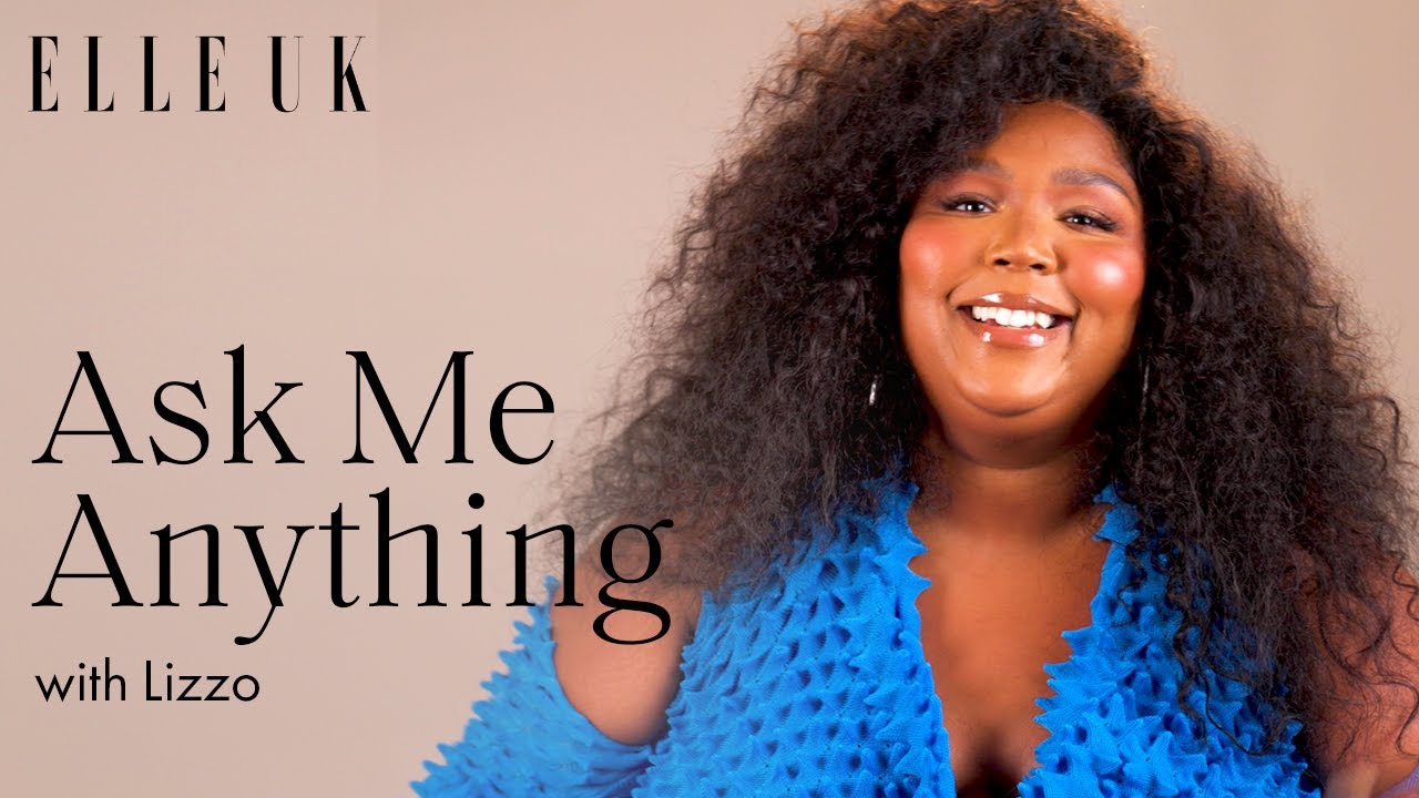 Lizzo Dishes On Breaking Beauty Records, The Way Harry Styles Smells, And Her 'Lizzegacy' | ELLE UK