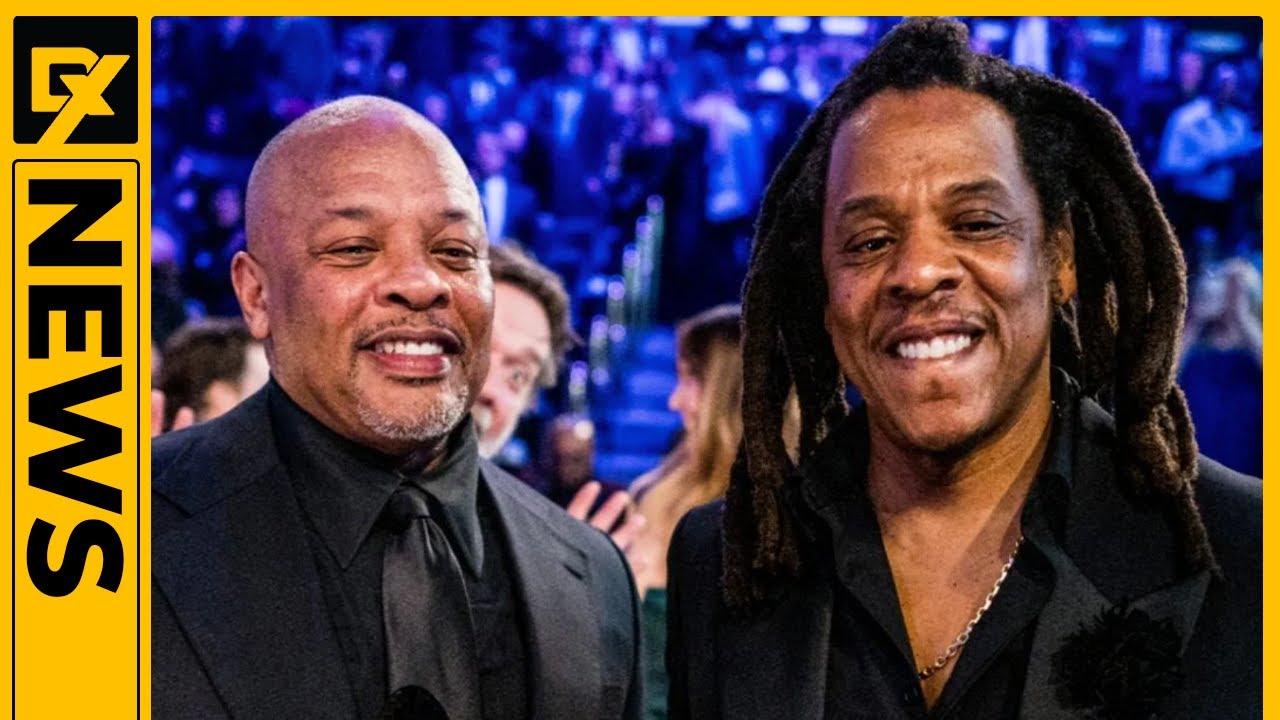 JAY Z Takes SHOTS At The Grammys For Beyoncé Snubs While Receiving Dr. Dre Impact Award