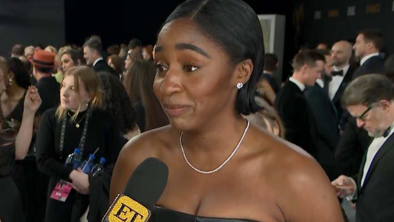 Ayo Edebiri REACTS to 'Princess' Tweets and Gives Shoutout to Ireland (Exclusive)