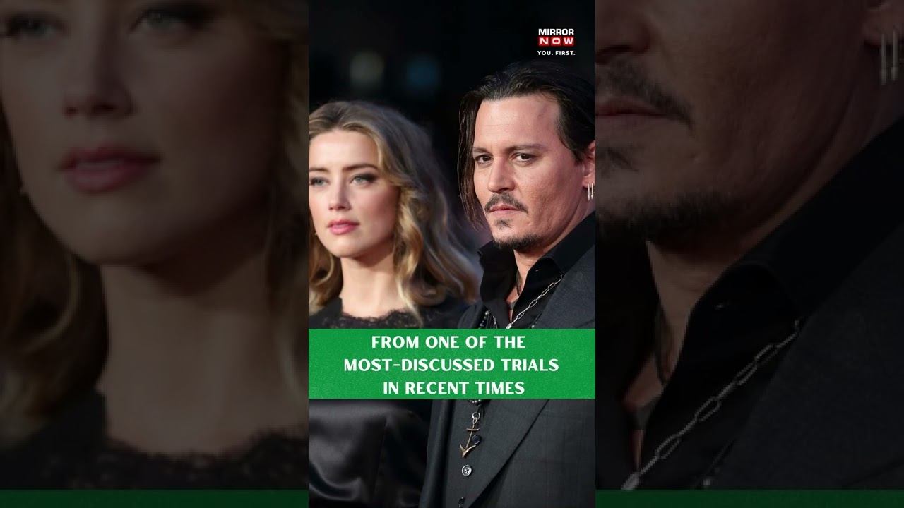 Johnny Depp & Amber Heard Courtroom 'Notebook' Sold For $15,000 On Ebay #Shorts