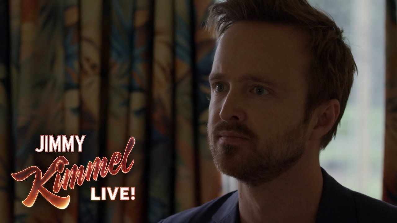 Aaron Paul Thinks Elon Musk is an Alien