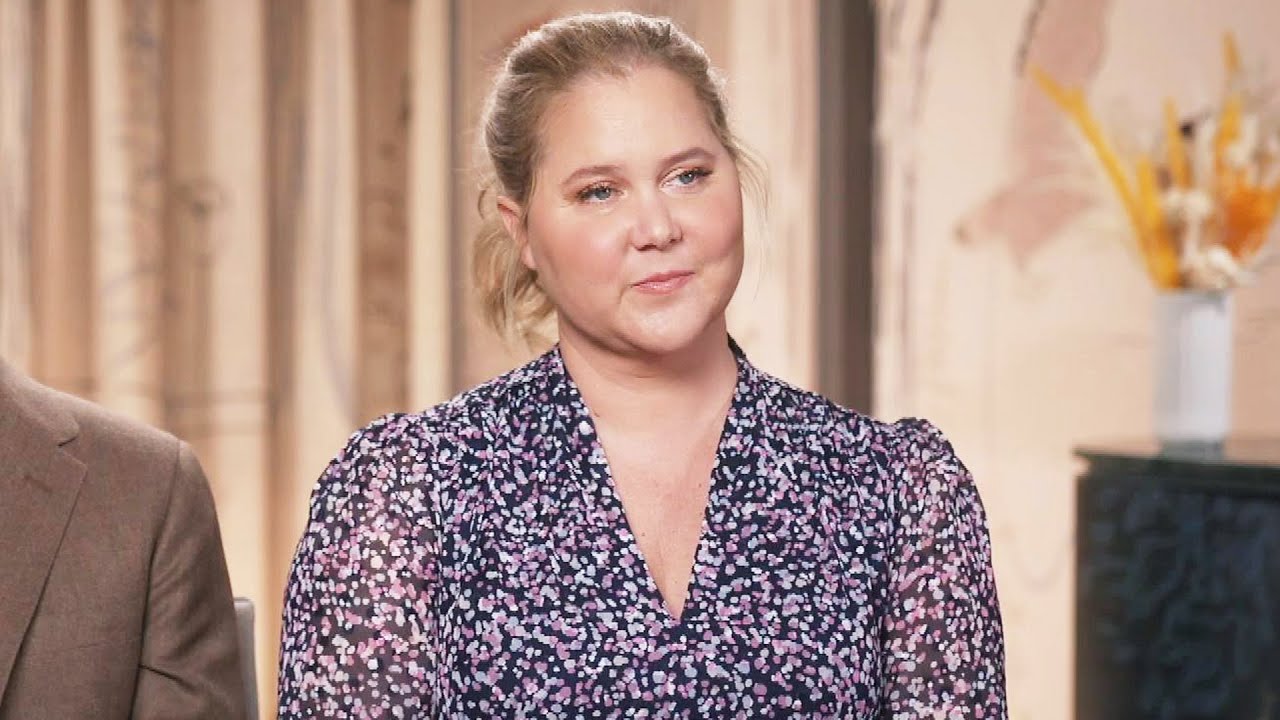 Amy Schumer HITS BACK at Critics Who Commented on Her Puffy Face