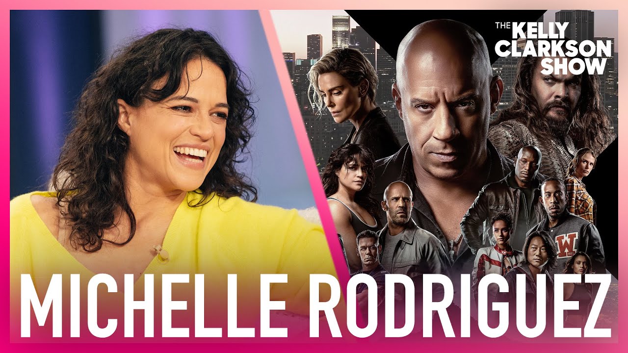 Michelle Rodriguez Just Watched 'Fast X' & She's Shocked They One-Upped 'F9'