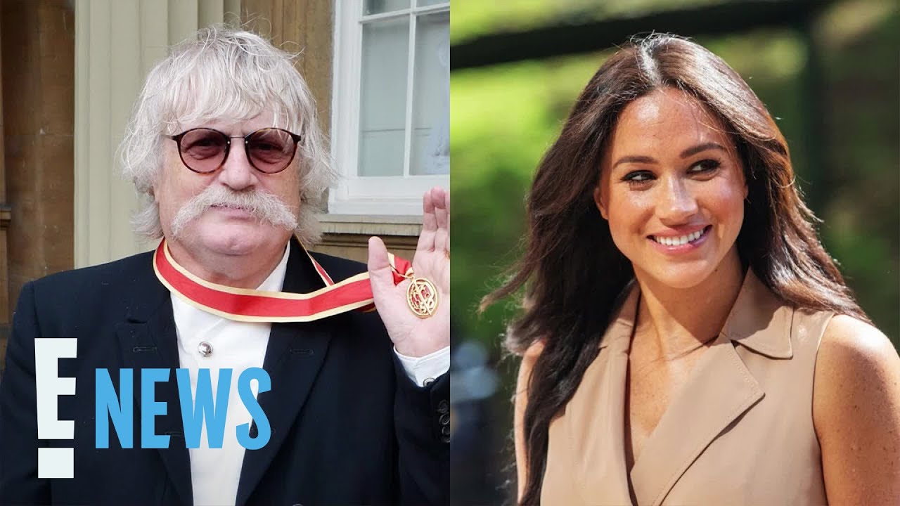 Sir Karl Jenkins Says He Is Not Meghan Markle in Disguise | E! News
