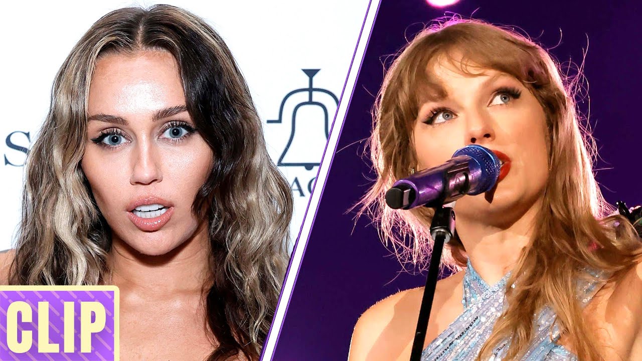 People Think Miley Cyrus is Copying Taylor Swift's Eras Tour