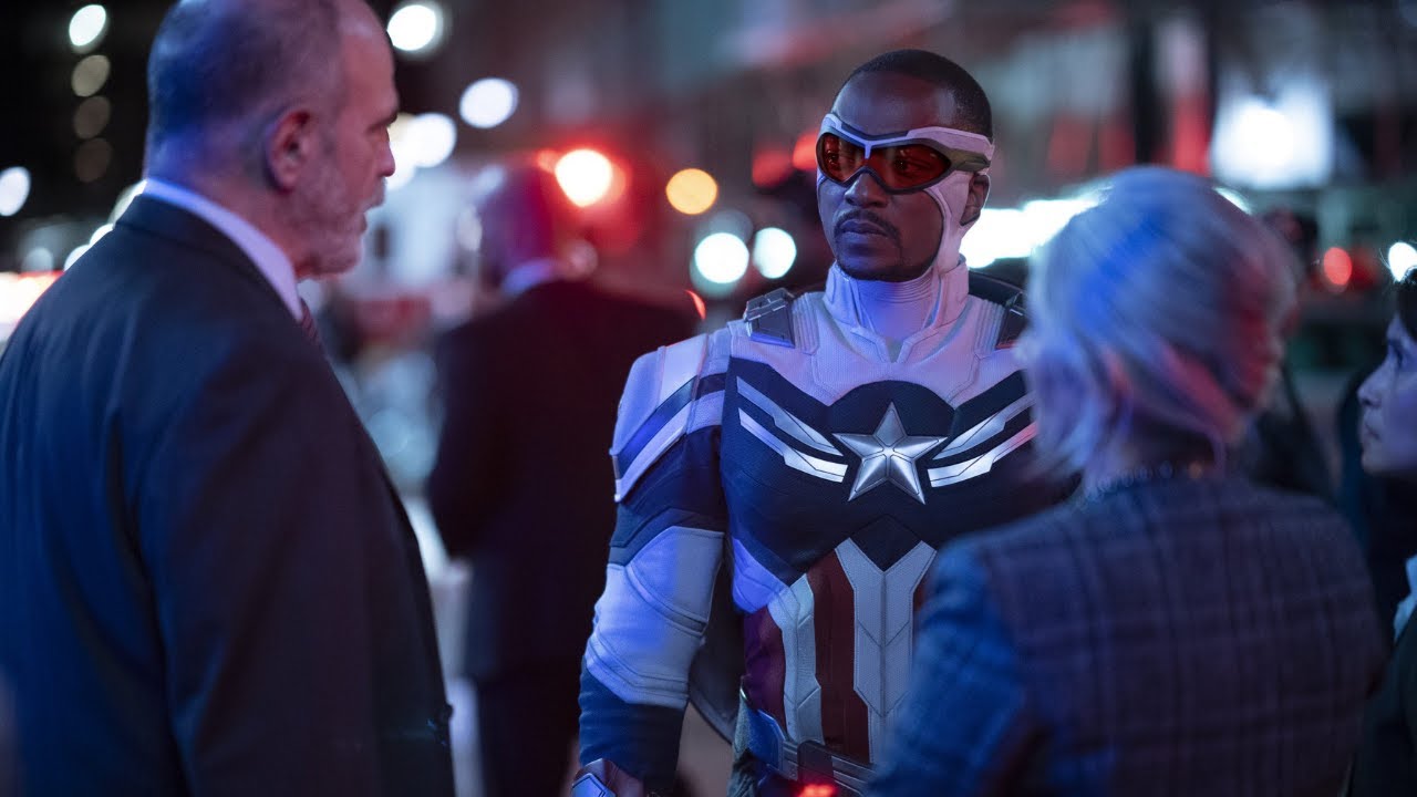 Anthony Mackie Claims Disney & Marvel Studios Are Trying To "Change The Way Society Looks At Itself"