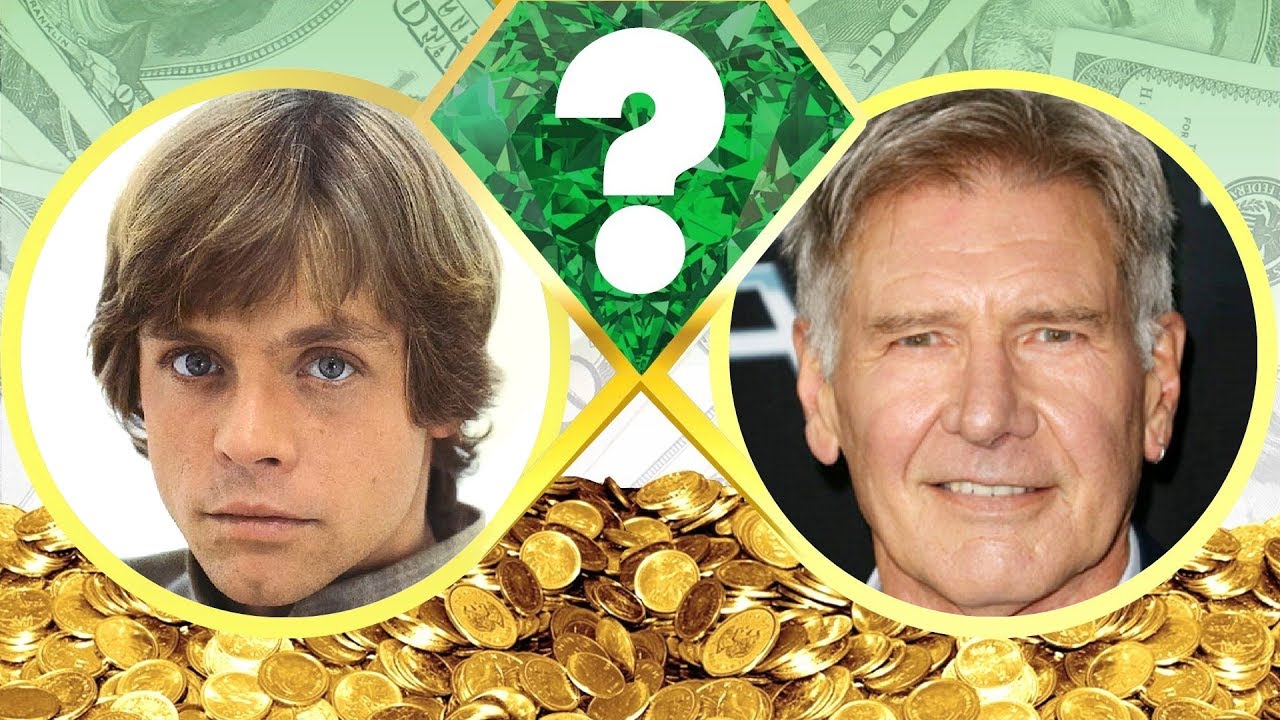 WHO’S RICHER? - Mark Hamill or Harrison Ford? - Net Worth Revealed! (2017)