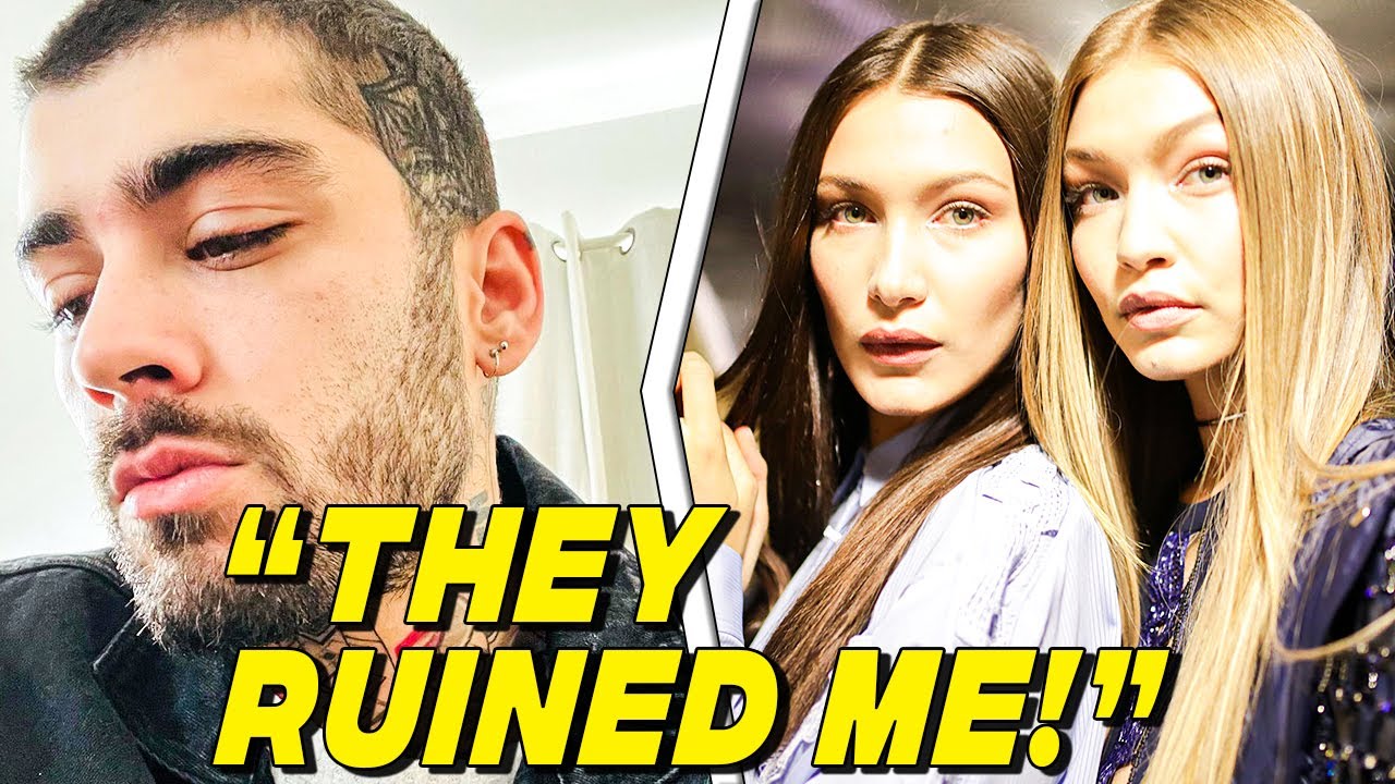 Zayn Malik Reveals How The Hadid Family Destroyed Him