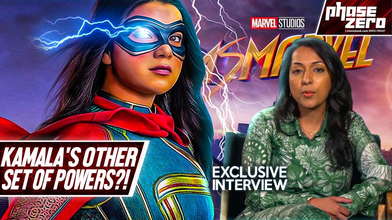 Ms. Marvel Originally Had EVEN MORE Powers?! Co-Creator Sana Amanat Exclusive