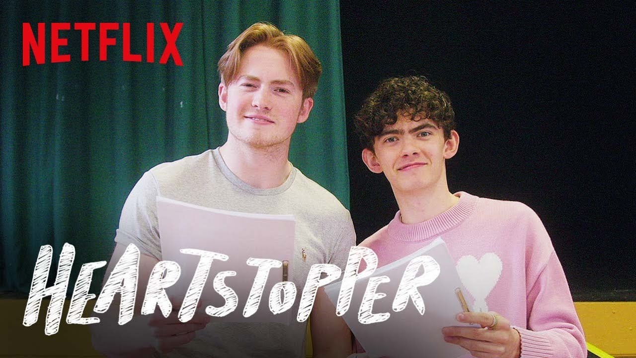 Heartstopper Season 2 Is Officially In Production 🍂 | Netflix