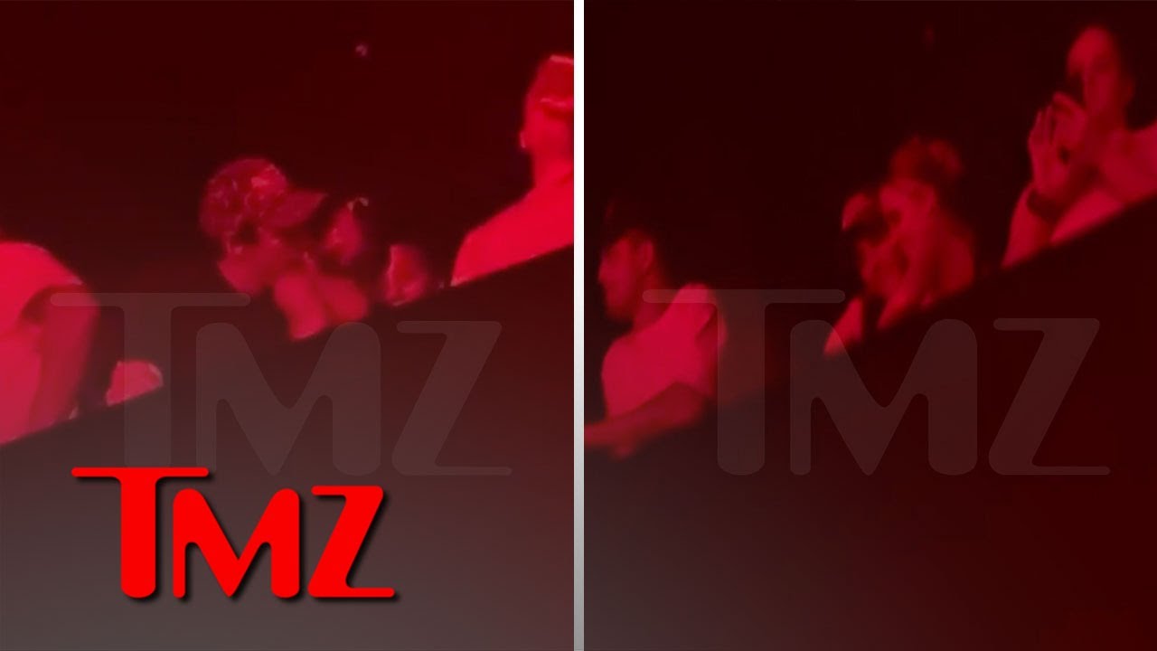 Ariana Grande Ex-Husband Dalton Gomez Makes Out with Maika Monroe at Concert  | TMZ