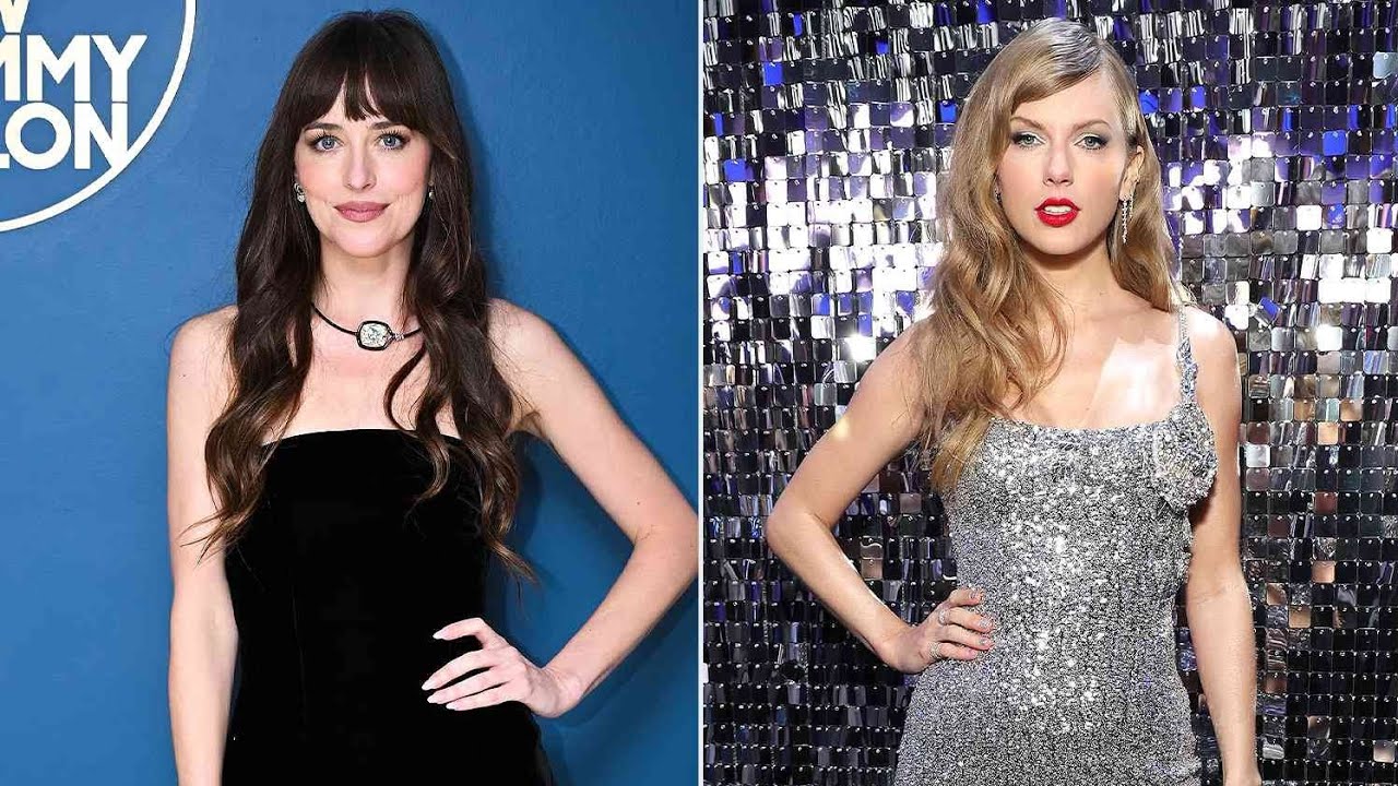 Dakota Johnson honors Taylor Swift in hilarious ‘SNL' monologue