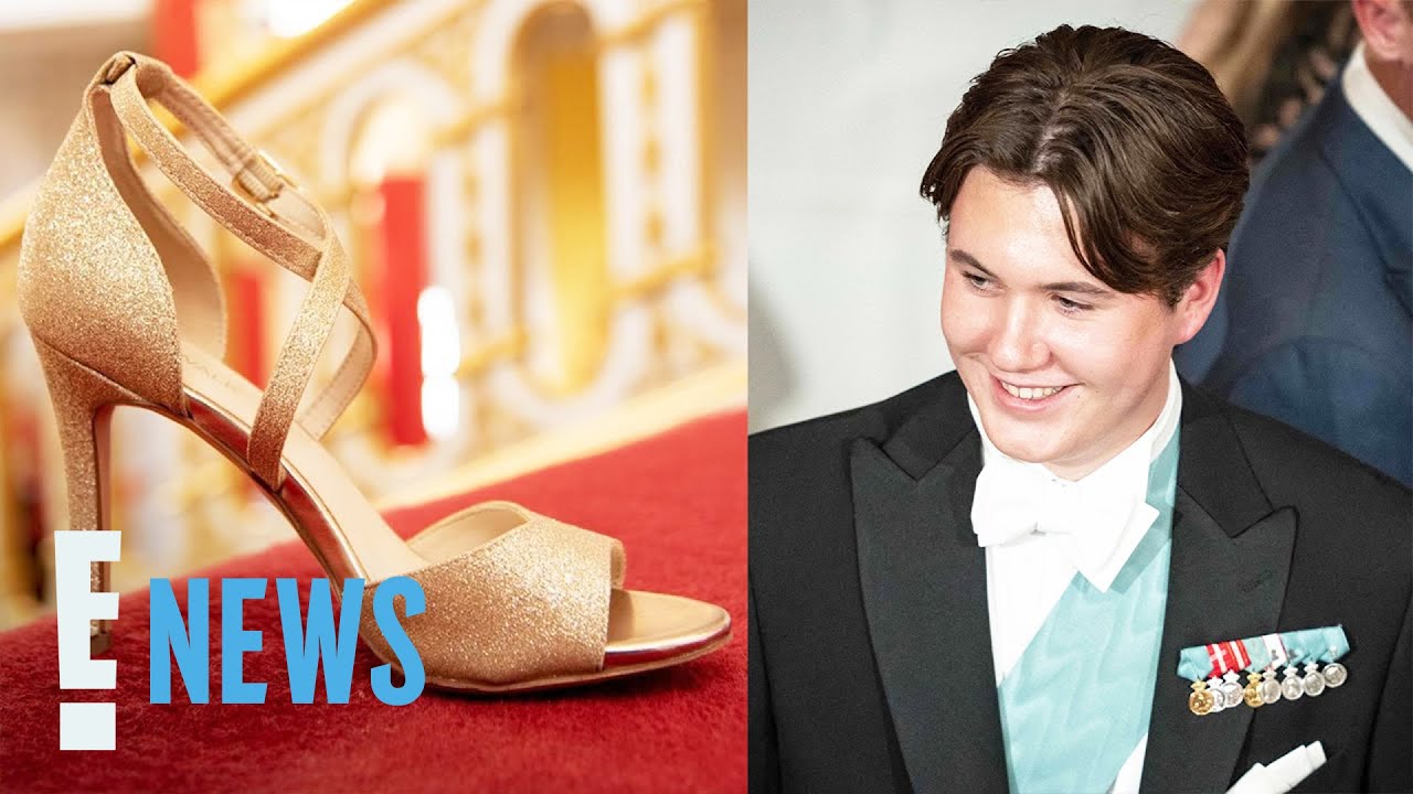 Real-Life Cinderella? Shoe Left at Prince of Denmark's Birthday Party | E! News