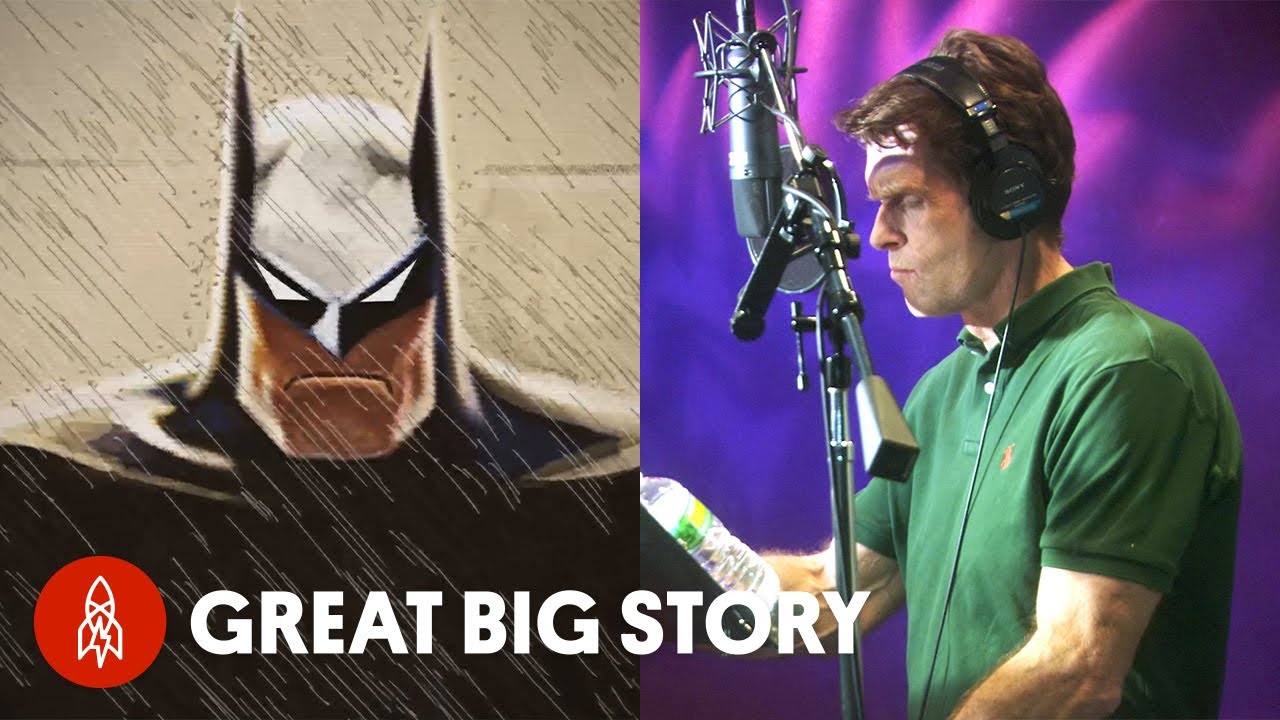 Meet the Voice of Batman