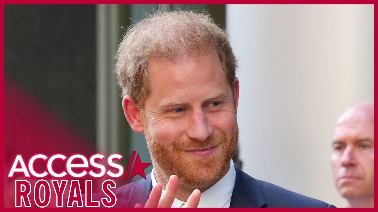 Prince Harry's 'Royal Highness' Title REMOVED From Royal Family Website