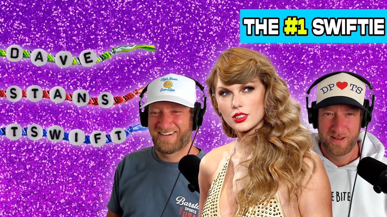 Dave Portnoy Is The #1 Taylor Swift Fan — The Ultimate Swiftie Compilation