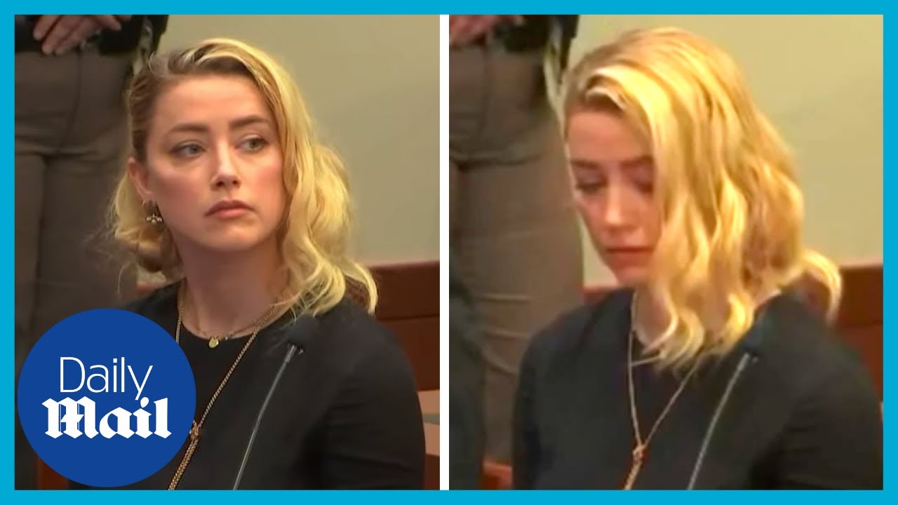 Moment Johnny Depp wins defamation case against ex-wife Amber Heard