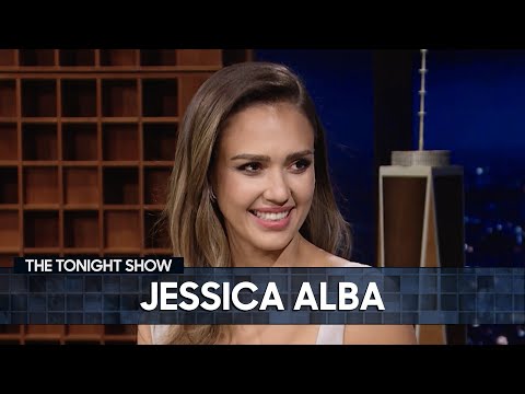 Jessica Alba Failed Her Vegan Hiking Detox Getaway | The Tonight Show Starring Jimmy Fallon