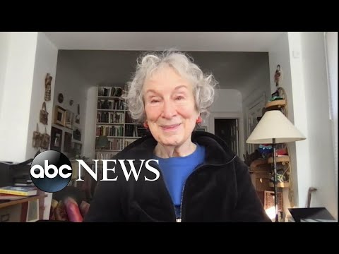 World ‘moving back towards “Handmaid's Tale,”’ Margaret Atwood says