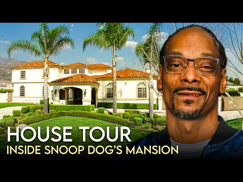 Snoop Dogg | House Tour | His $1.38 Million Los Angeles Mansions