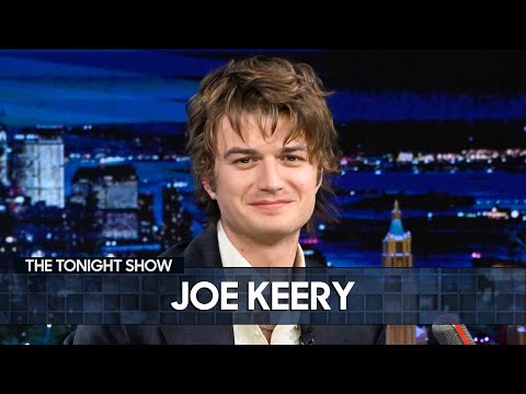 Joe Keery Addresses Taylor Swift Studio Rumors and Talks Stranger Things and Fargo | Tonight Show