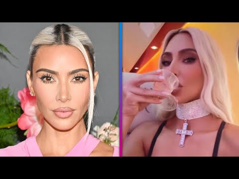 Why Kim Kardashian Started Drinking at 42