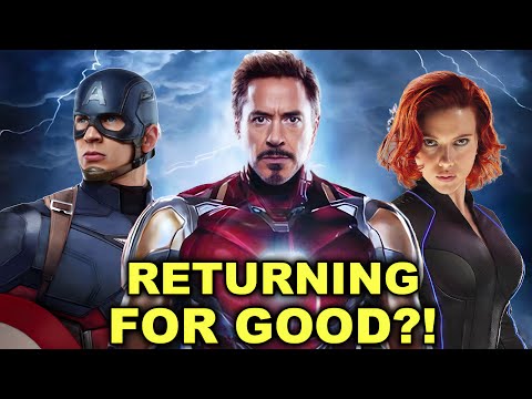 BREAKING! Iron Man, Captain America & Black Widow RETURNING TO MCU In NEW Universe?!