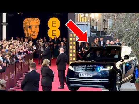 Prince William arrives at star-studded BAFTA 2024 awards without Princess Kate