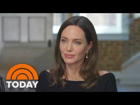 Exclusive: Angelina Jolie On Passage Of Violence Against Women Act