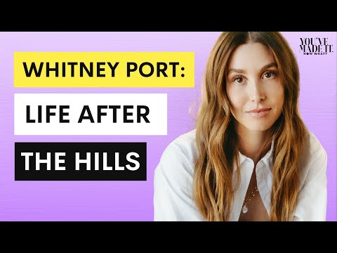 Whitney Port on The Hills, Imposter Syndrome, and Finding Her True Self | Season 1 Episode 1
