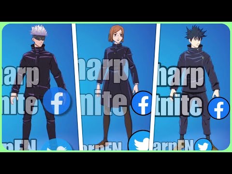 EVERYTHING Known About Jujutsu Kaisen x Fortnite