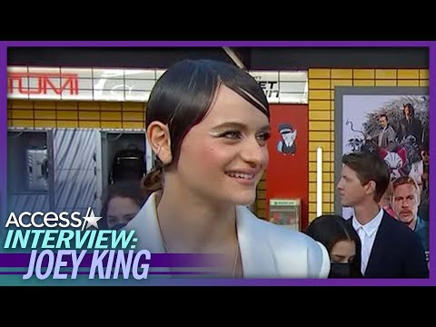Joey King Was 'Most Nervous For' This 'Bullet Train' Press Tour Look