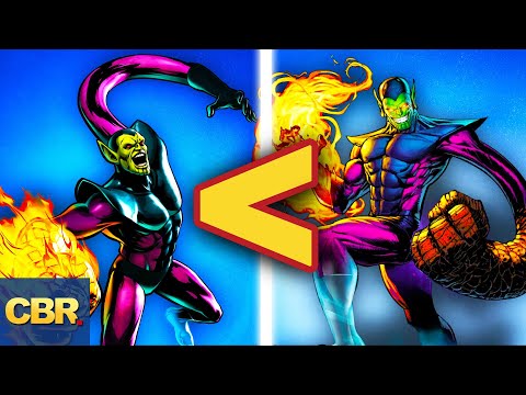 New Super-Skrull Powers and Abilities Explained
