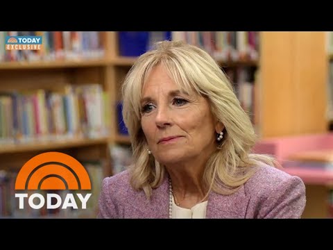 Jill Biden Talks Queen Elizabeth, Teacher Shortage, 2024 Presidential Race