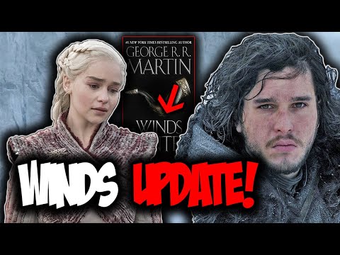 The Winds Of Winter UPDATE! ❄️ George RR Martin Victarion & Euron Theory! ⚔️