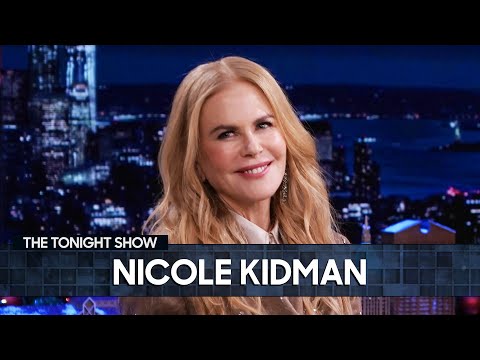 Nicole Kidman Explores the Two Sides of Playing Lucille Ball in Being the Ricardos | Tonight Show