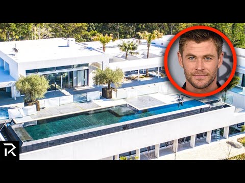 Inside Chris Hemsworth’s $30 Million Dollar Mansion