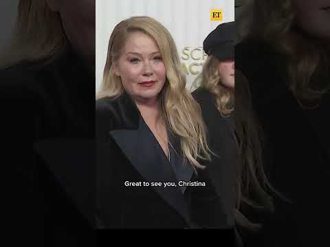Christina Applegate & Daughter Sadie Share A Heartfelt Moment on the #SAGAwards Carpet #shorts